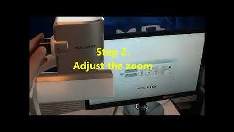 Applications of ELMO P30HD visual presenter document camera1