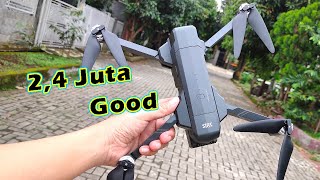 Hasil Videonya Asli Good Drone 2,4 Jutaan SJRC F11 Pro