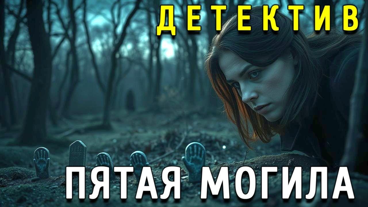 🆓 АУДИОКНИГА ПОЛНОСТЬЮ ✅ Пятая могила. ДЕТЕКТИВ