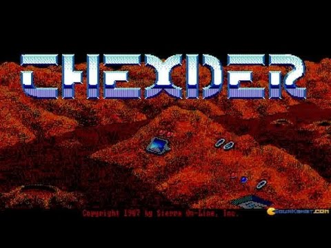 Thexder – gameplay video