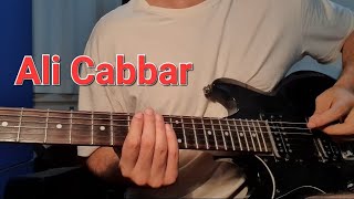 Emir Can İğrek - Ali Cabbar(Elektro Gitar Cover) Resimi