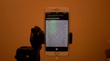 Making Siri Read The Entire Bee Movie Script