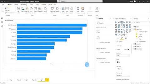 How to use Hierarchies, Drill down and Drill up in power bi
