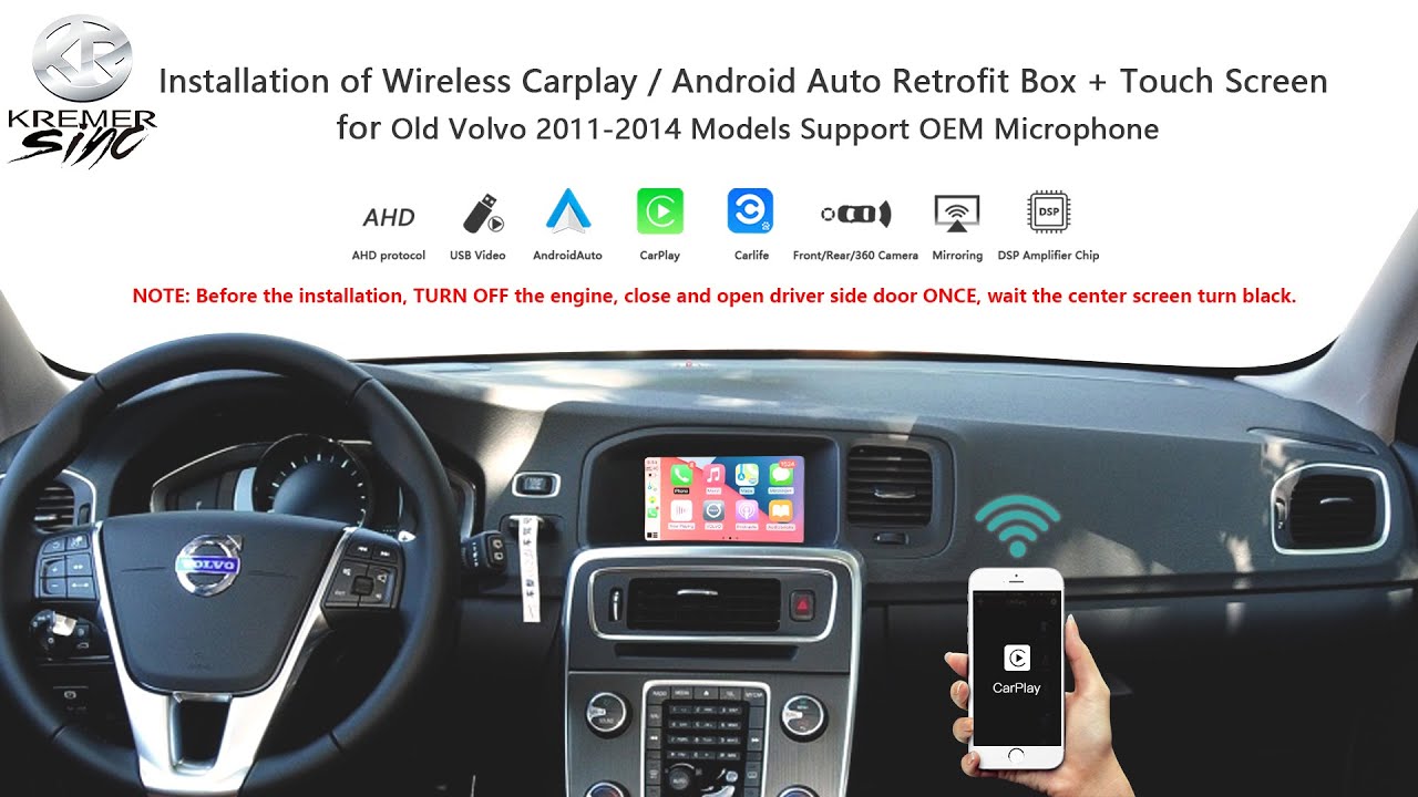 Apple Carplay/Android Auto for 7″ Sensus/Sensus Connect P3 cars –  SwedeSolutions