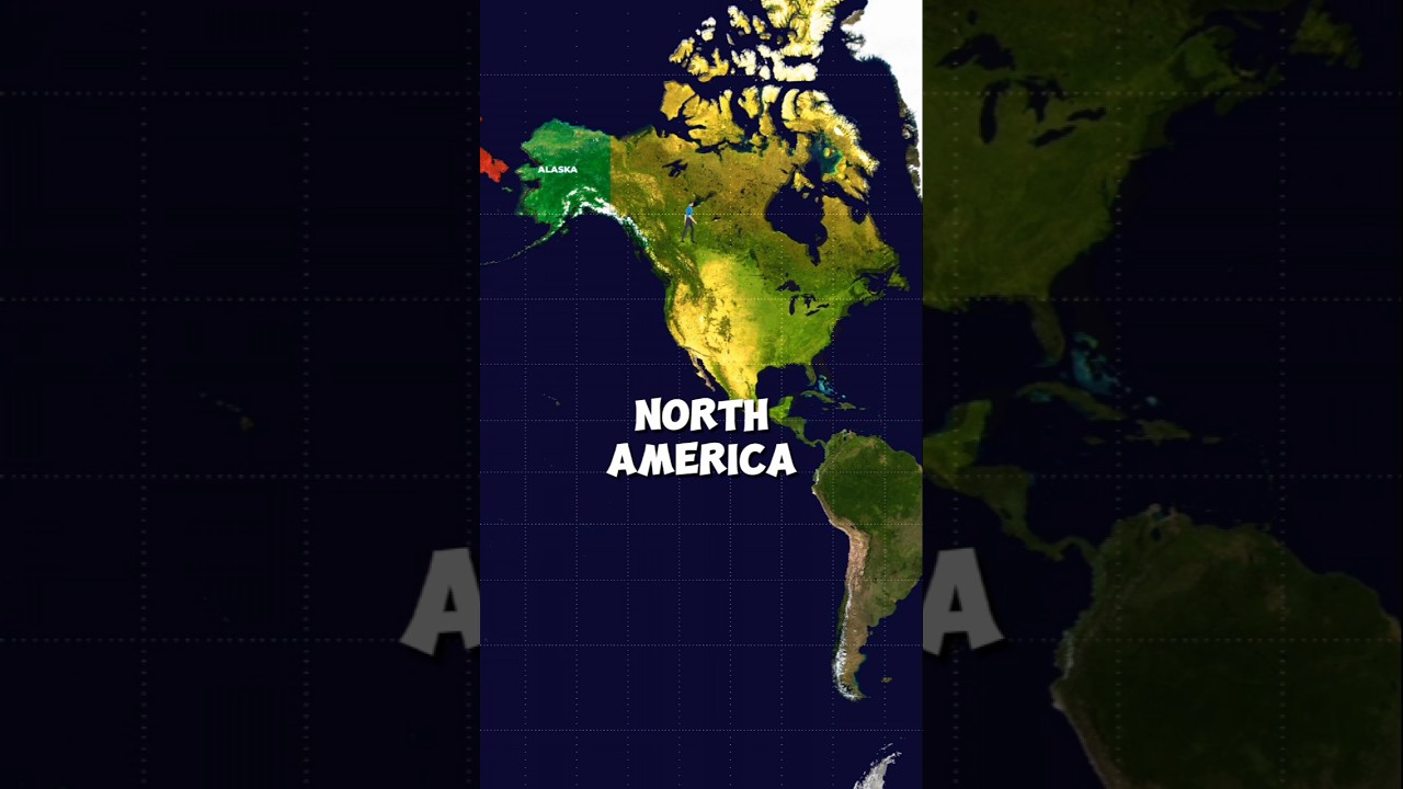 Walking Around the World Without Crossing Oceans — Is it Possible?#usa #america
