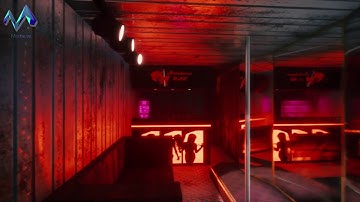 Cyberpunk Environment - UE4