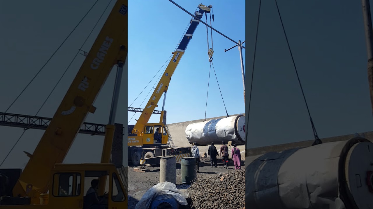 Crane work / TADANO 50 ton