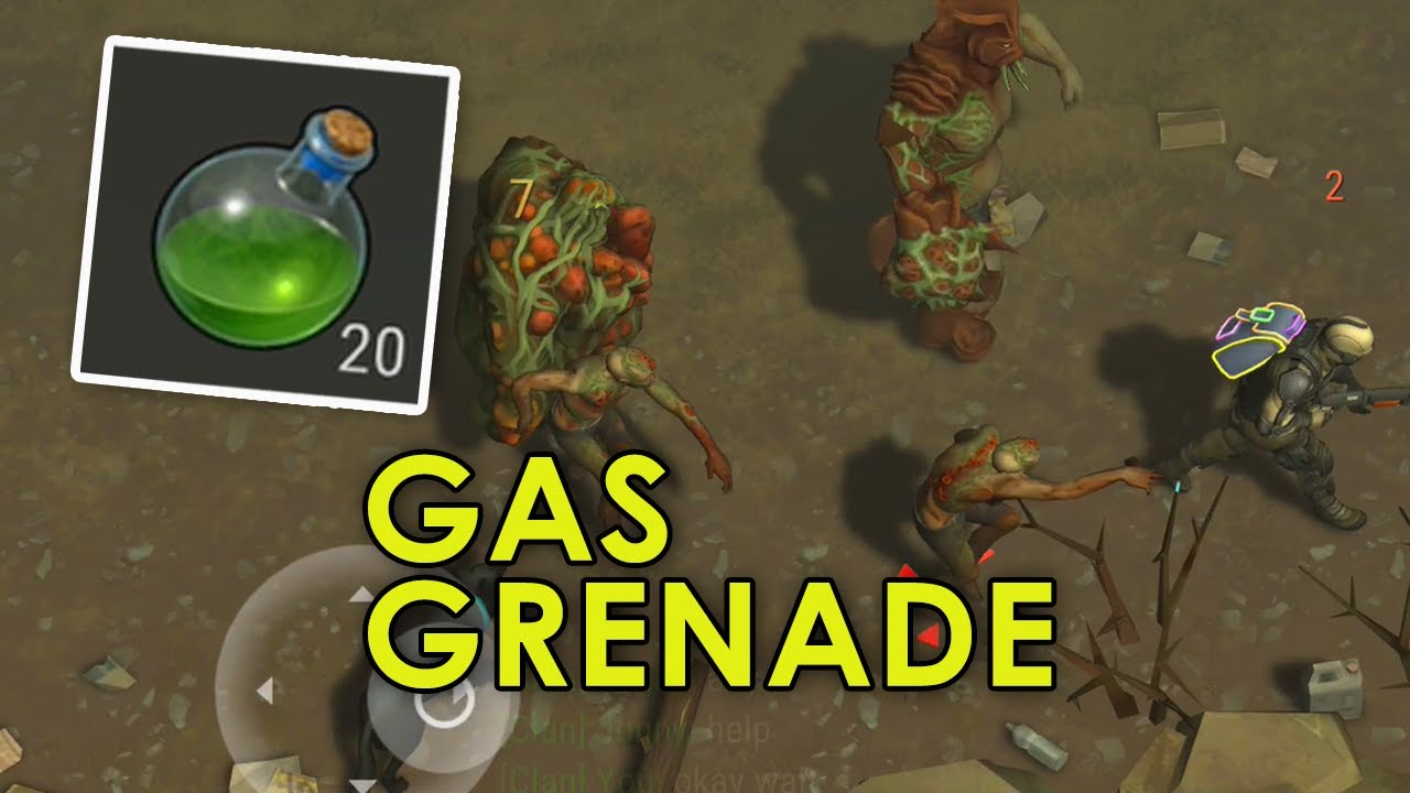 LDOE How to get/use Gas Grenade YouTube