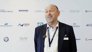 Oyvind Sundgot SVP Sales Metizoft World Maritime Forum Copenhagen 2025
