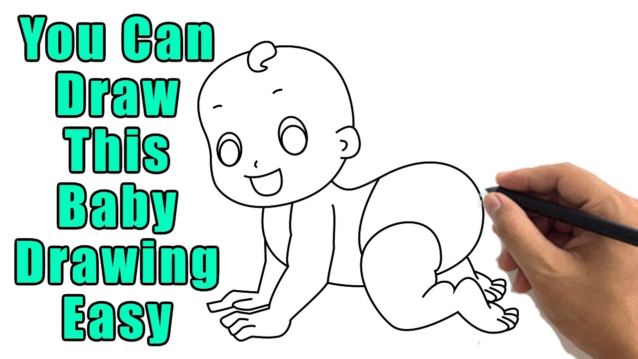 How To Draw A Newborn Baby, Step by Step, Drawing Guide, by MauAcheron -  DragoArt