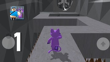 Parkour Master: Escape Game - Pizza Parkour - Gameplay Walkthrough Part 1 (Android, IOS)