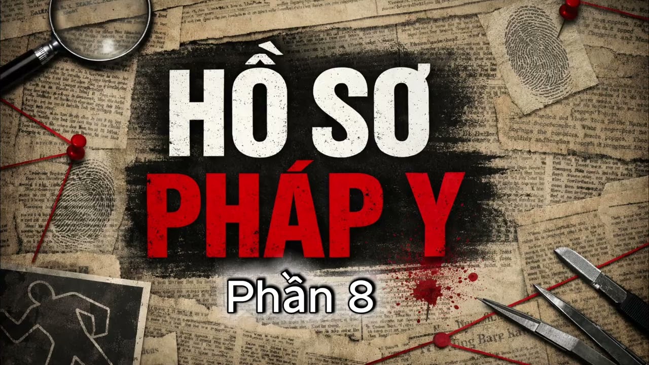 HỒ SƠ PHÁP Y - Phần 8 | Doc truyen Radio