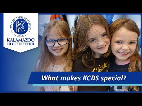 Kalamazoo Country Day School - What Makes KCDS Special?