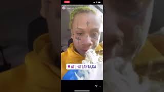 New Unreleased Trippie Redd X Sahbabii Leak Cantaloupe