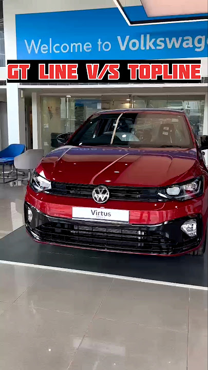 Virtus GT Line vs Topline Changes