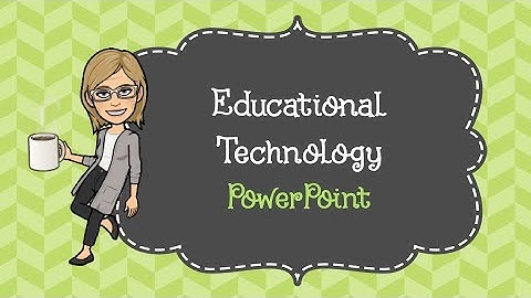 Ed Tech: Create your own Clipart Using Powerpoint