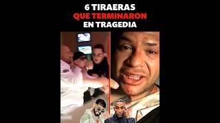 6 tiraeras que terminaron en tragedias 😱💔
