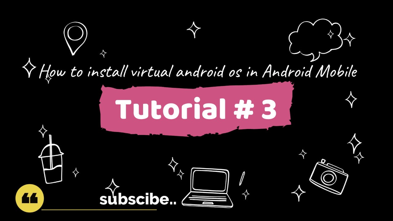 How to install virtual android OS in android mobile - YouTube