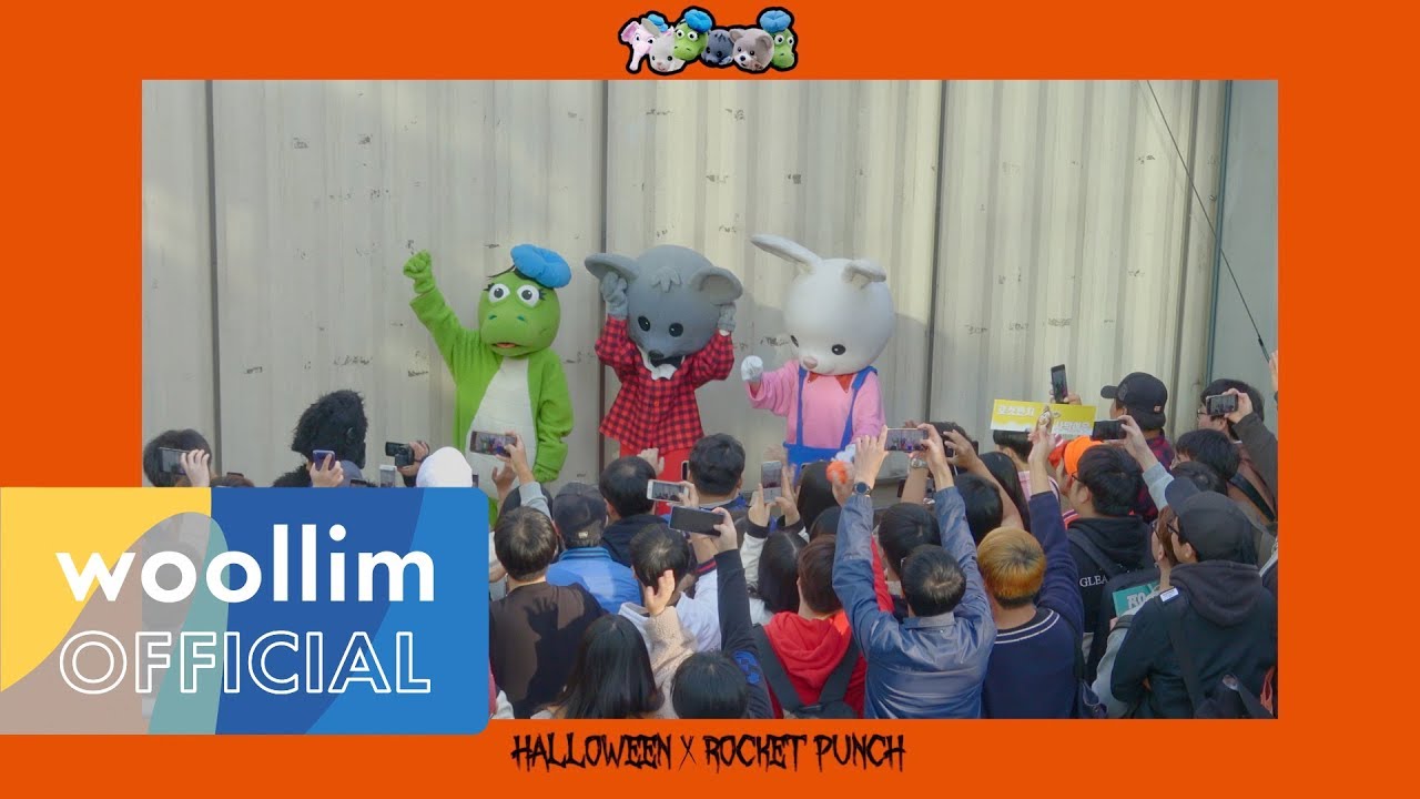 Rocket Punch(로켓펀치) Halloween Event Making Video