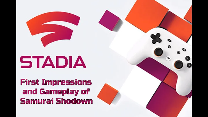 Google Stadia - My first look at Samurai Shodown and Latency Impressions