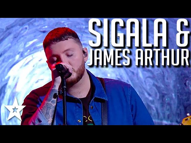 James Arthur is BACK With Sigala on BGT 2020 | Got Talent Global