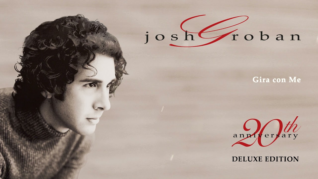 Josh Groban – Gira Con Me (Official Audio)