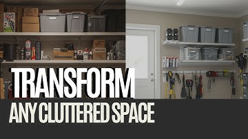 Declutter in 5 Steps | ChatGPT Prompts for Decluttering Your Garage, Closet, or Storage Room