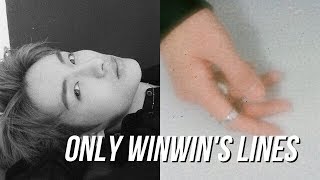 Every NCT song but it's only WinWin's lines [Firetruck-Simon Says]