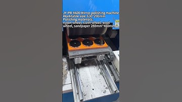 JY-PB-X600 Sheet metal buffing polishing machine.#machine #polish #grind #madeinchina #automation