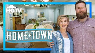 Modern Woodsy Home for a Woman & Her Dog  Full Episode Recap | Home Town | HGTV