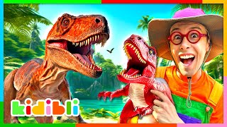 Let's learn about Dinosaurs! | Educational Videos for Kids | Kidibli