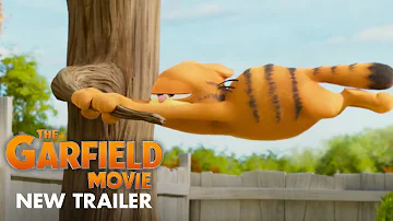 THE GARFIELD MOVIE - New Trailer (HD)
