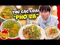 Phở Chiên Giòn Rụm Ngập Trong Sốt Bò  |  Ăn Sạch Các Loại Phở Lạ Khắp Sài Gòn | FOODTOUR