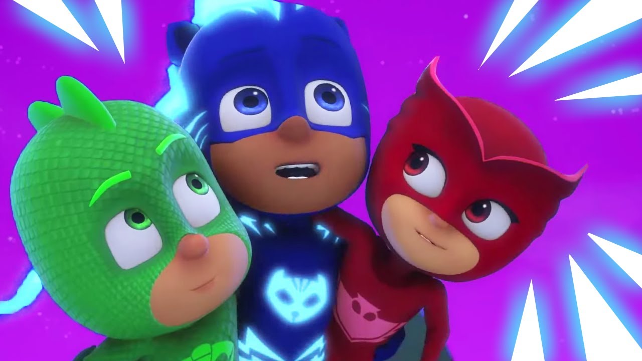 睡衣小英雄 第1季 | 猫小子的克隆记 | PJ Masks Chinese | 动画片 縮圖