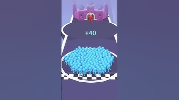 Count Master: Crowd Runner #10 #countmaster #crowdrunner #stickman #games #shortsyoutube