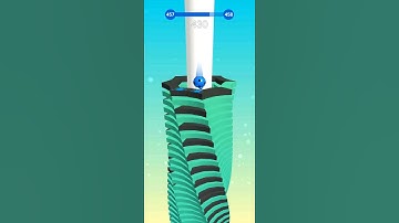 STACK BALL ALL LEVELS GAMEPLAY QUICK GAMEPLAY LEVEL 457 #shorts #viral #trending