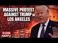 Los Angeles Protest LIVE | Minneapolis Shooting | Massive Protest Against Trump Immigration Policies