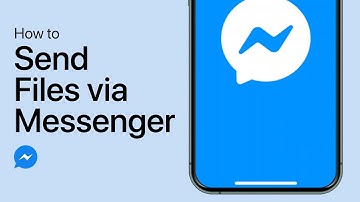 How To Send Files via Messenger App - Tutorial