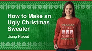 How to Make an Ugly Christmas Sweater
