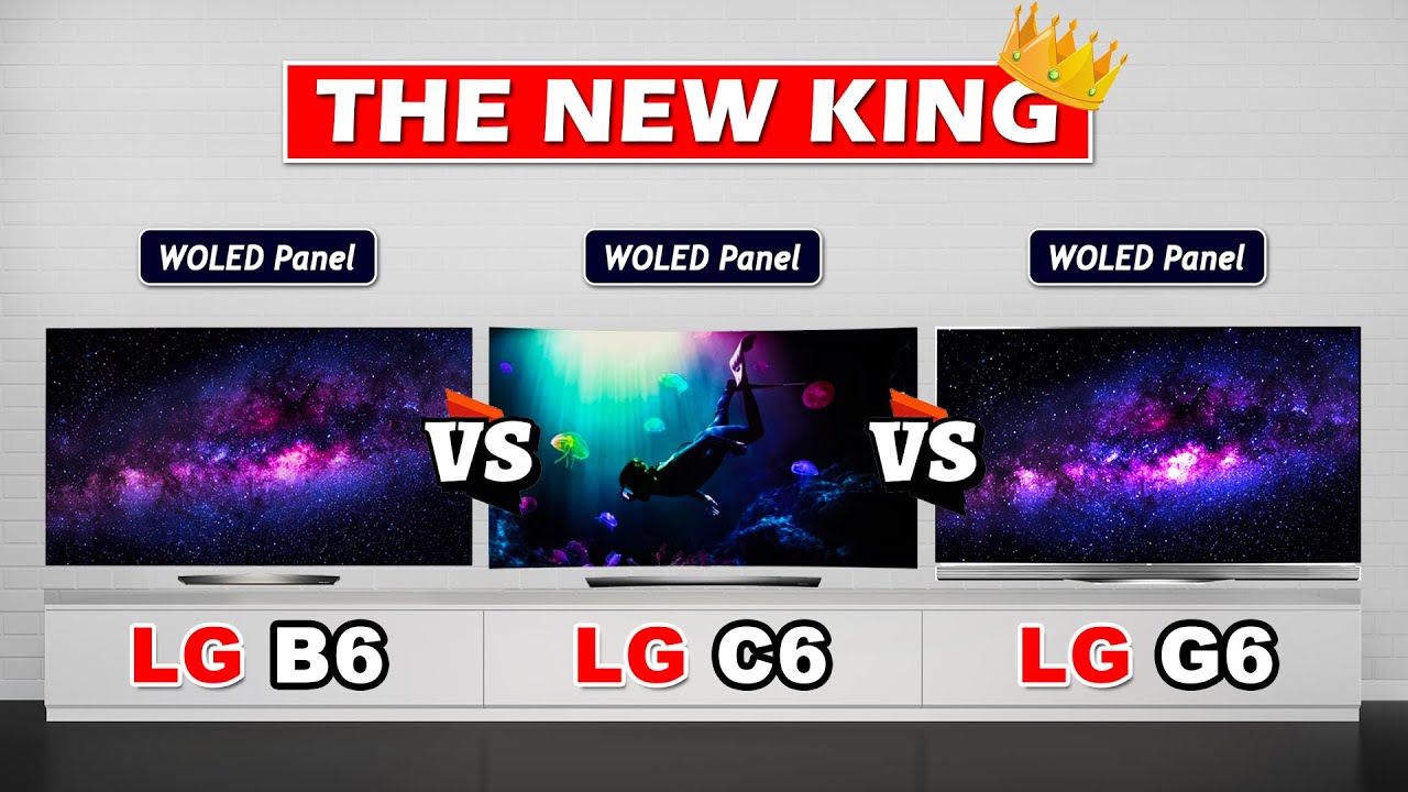 LG NEW OLED TV 2026 | LG B6 vs LG C6 vs LG G6 Full Comparison ,Review ...