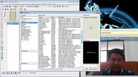 Atmega 16 Simulasi Proteus