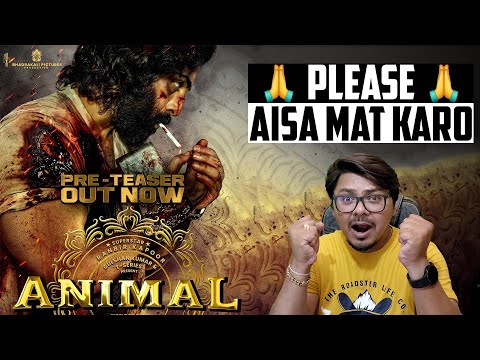 Animal Movie PRE-TEASER Review 