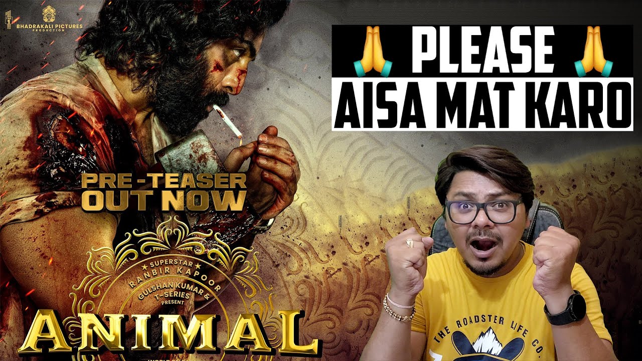 Translation:Create an attention-grabbing title that stays true to the film: Animal Movie PRE-TEASER Review | Yogi Speaks Out Fragmanı Translation:Create an attention-grabbing title that stays true to the film: Animal Movie PRE-TEASER Review | Yogi Speaks Out Fragmanı
