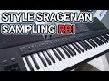 Style sragenan sampling rbi