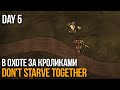 Don&#39;t Starve Together по сети - В охоте за кроликами (День 5)