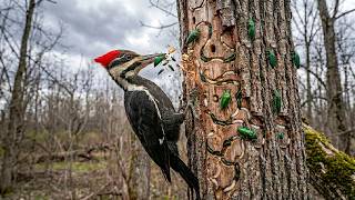 America Spent $12.5 Billion Fighting the Emerald Ash Borer. The Woodpeckers Did It For Free