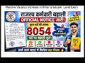 राजस्व कर्मचारी 8054 पदों पर बहाली | BSSC CGL 4 New Update 🚨
