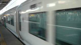E257系(スカート交換車)(2両)+E257系(9両) 特急 あずさ