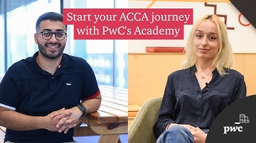 Part-time ACCA at PwC’s Academy Malta - Owen and Maia