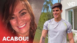 Tiago Ramos e Nadine Gonçalves (mãe de Neymar), TERMINAM namoro após POLÊMICAS - LNO TV